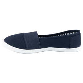 McKey Tenisi slip-on bleumarin albastru 3
