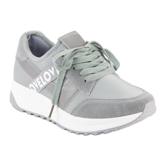 Pantofi sport gri 1 Pantofi sport gri 1