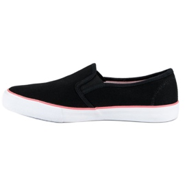 McKey Pantofi textile negre negru 1