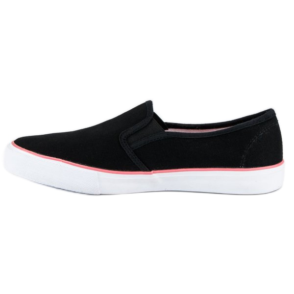 McKey Pantofi textile negre negru 1