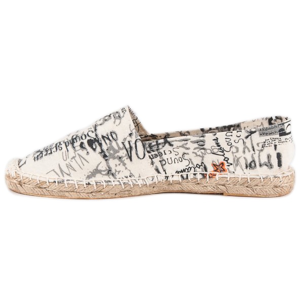 McKey Espadrile elegante multicolor 1