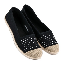 McKey Espadrile casual negru 3