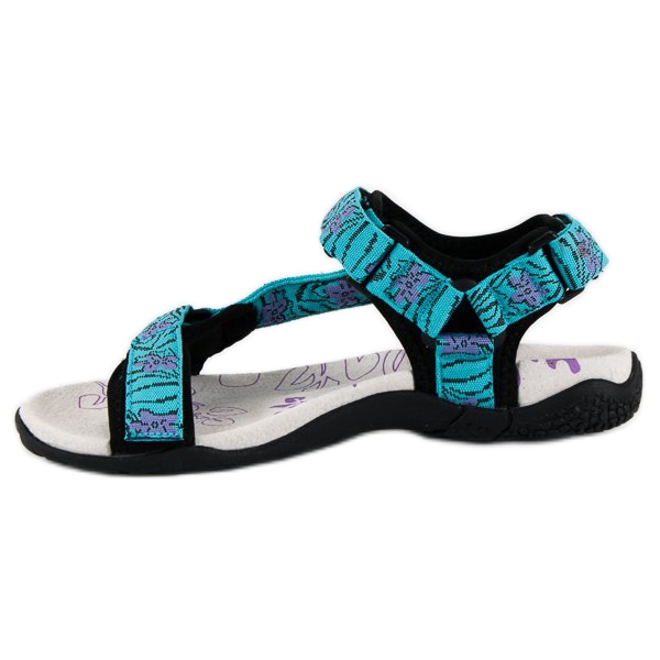 American Club Sandale Textile Cu Velcro American albastru 1 American Club Sandale Textile Cu Velcro American albastru 1