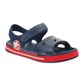 Sandale de apă Żabka COQUI Bleumarin roșu albastru marin 1