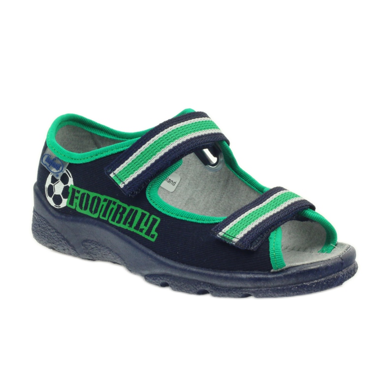 Sandale băieți Befado 969x078 bleumarin verde albastru marin 1