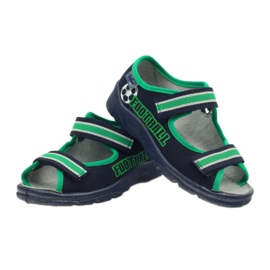 Sandale băieți Befado 969x078 bleumarin verde albastru marin 3