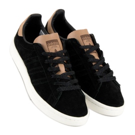 Adidas Campus W BB0030 negru maro 1