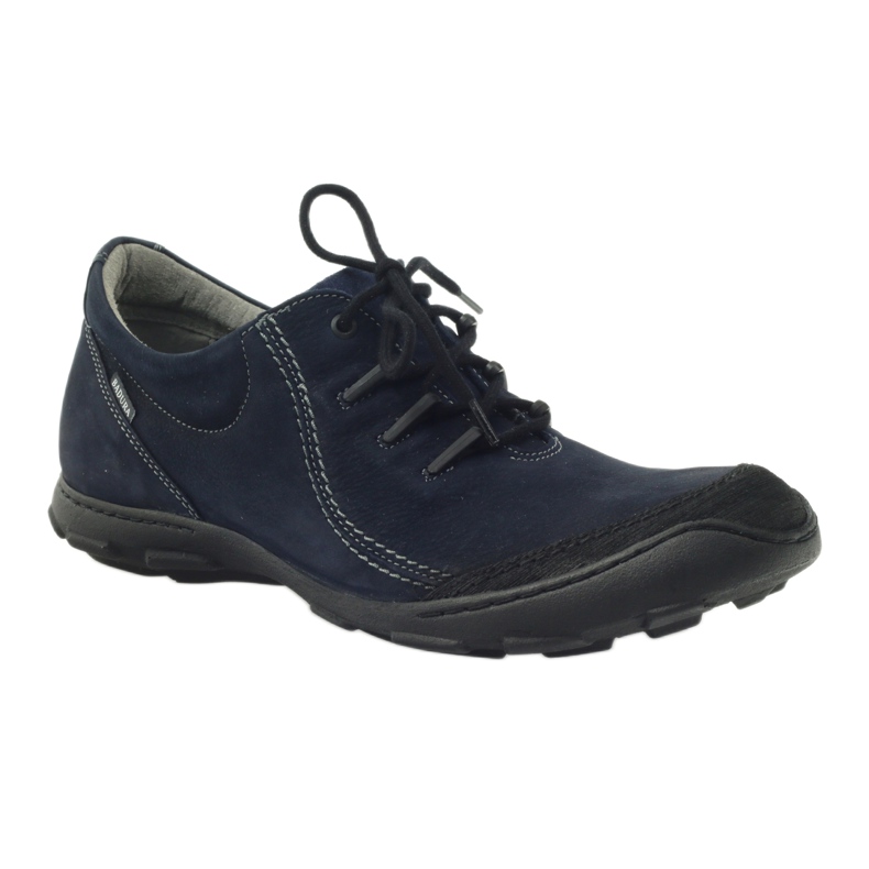 Pantofi sport comozi Badura 2159 albastru marin 1