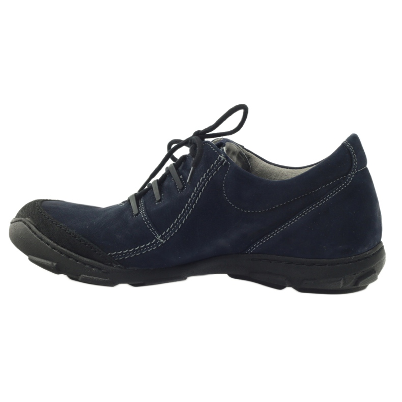 Pantofi sport comozi Badura 2159 albastru marin 2