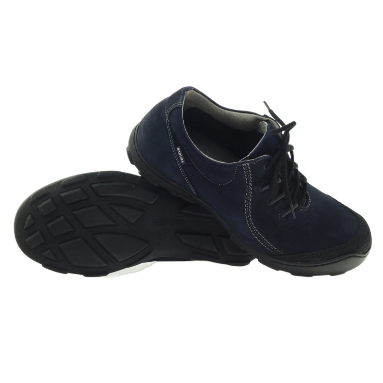Pantofi sport comozi Badura 2159 albastru marin 3