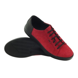 Pantofi sport Badura 3356 rosii negru roșu 3