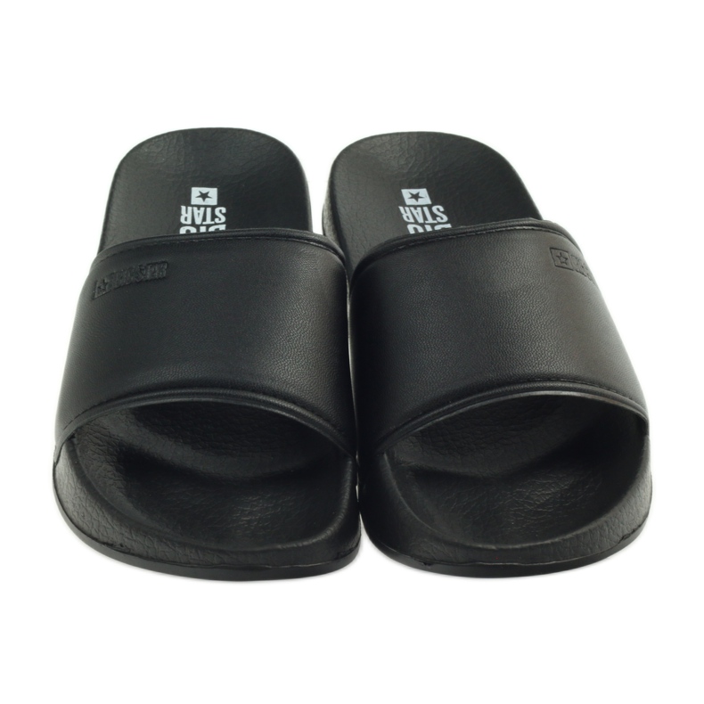 Papuci profilati Big Star negri negru 4