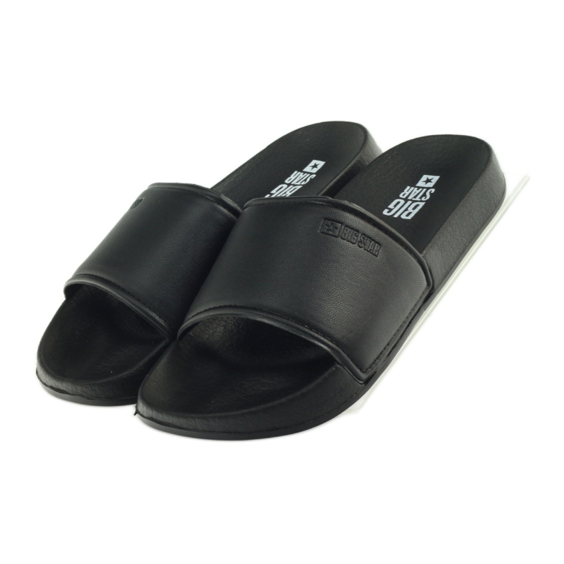 Papuci profilati Big Star negri negru 5