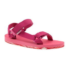 Sandale de dama din spuma Big Star fuchsia roz 1