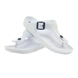 Sandale dama Big Star 274A158 alb negru 4