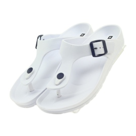 Sandale dama Big Star 274A158 alb negru 6