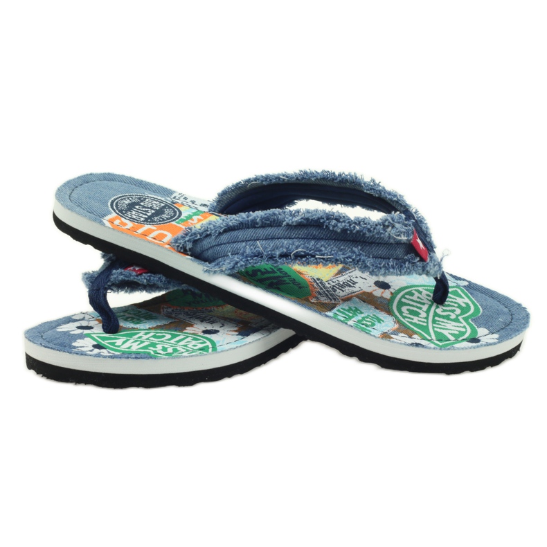 Blugi Big Star 274A126 flip-flops albastru 3