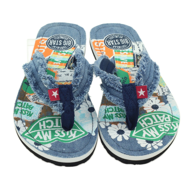 Blugi Big Star 274A126 flip-flops albastru 4