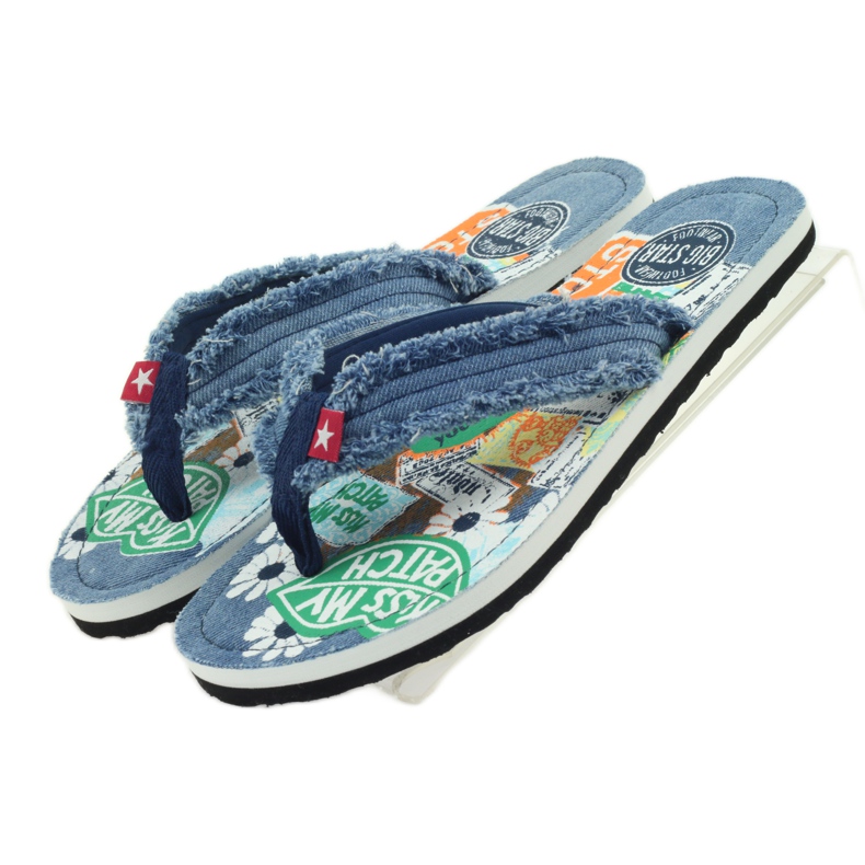 Blugi Big Star 274A126 flip-flops albastru 5