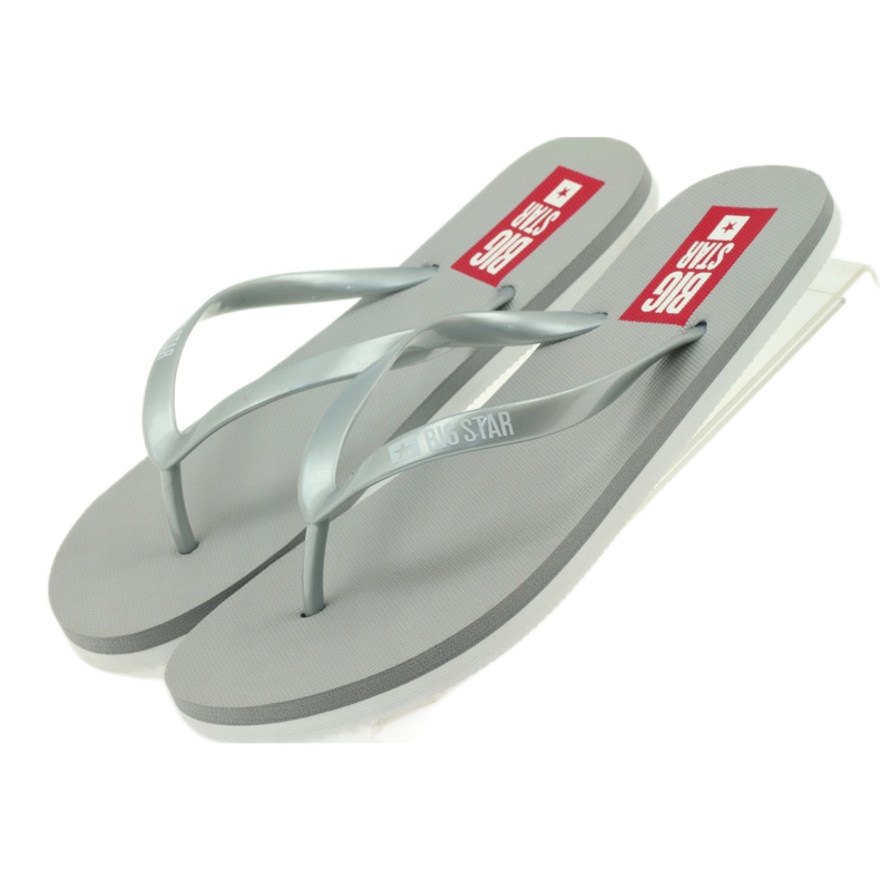 Big Star FLIP -FLIP -FLIP -FLOPS 274A130 GRAY gri 4