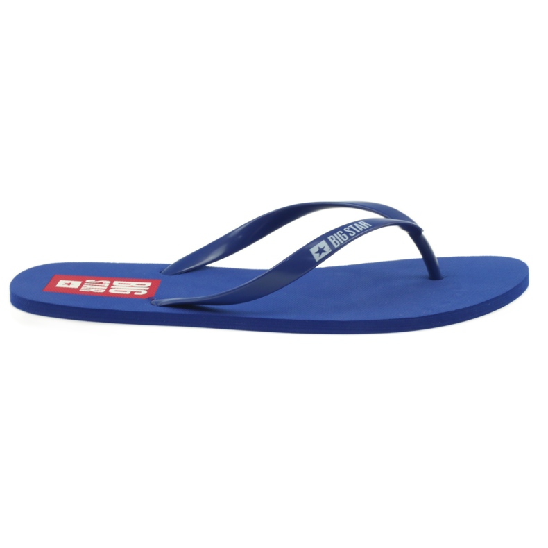 Big Star Flip -Flip -Flops 274A128 Navy Blue albastru 1