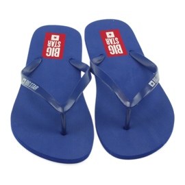 Big Star Flip -Flip -Flops 274A128 Navy Blue albastru 3