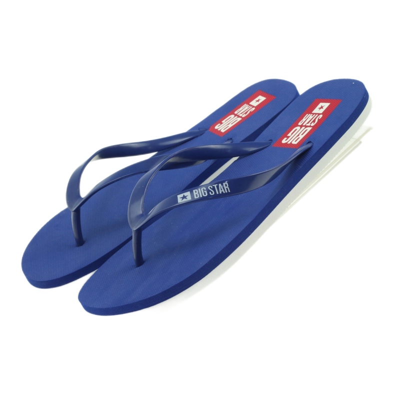 Big Star Flip -Flip -Flops 274A128 Navy Blue albastru 4