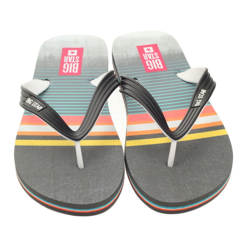 Big Star Flip -Flops 174410 Negru 3