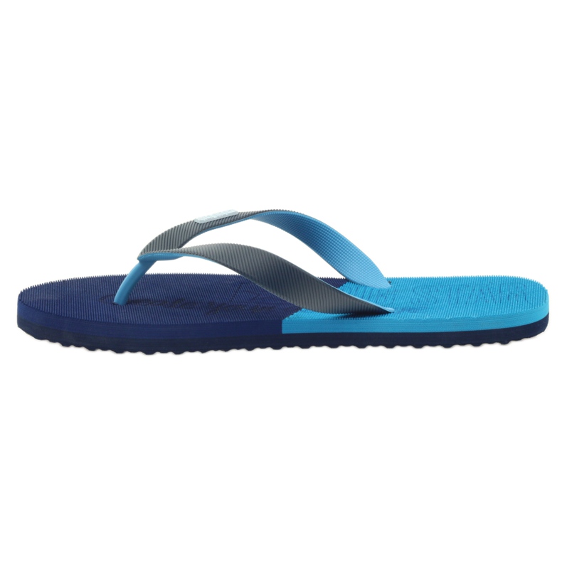 Flip-flops Big Star 174421 bleumarin albastru albastru marin 2