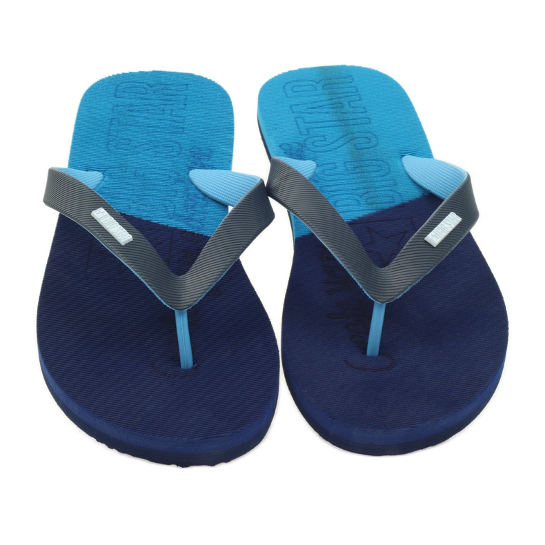 Flip-flops Big Star 174421 bleumarin albastru albastru marin 3