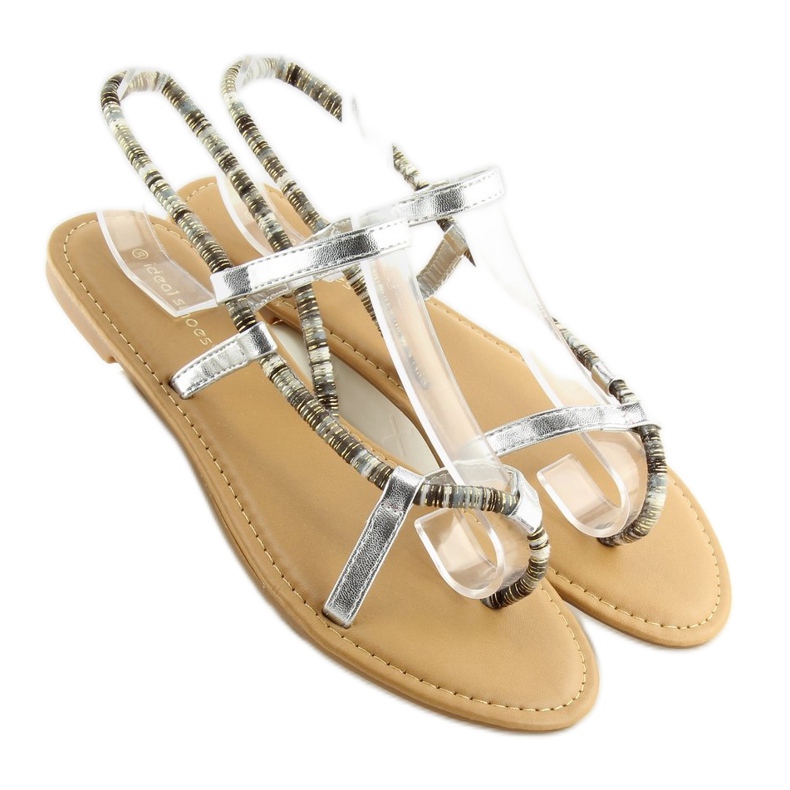 Sandale argint argint 5130 gri 2