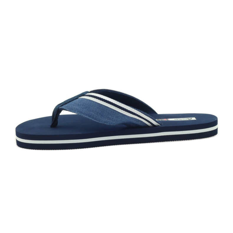 American Club Flip-flops de spumă pentru femei americane albastru marin 2