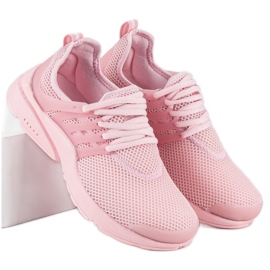 Rapter Pantofi sport slip-on roz 1