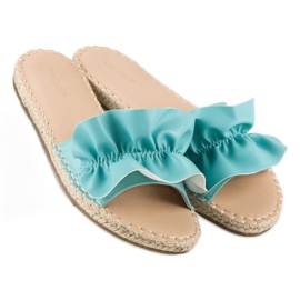 Vices Flip-flops albastru espadrile vicii 1