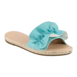 Vices Flip-flops albastru espadrile vicii 2