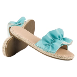 Vices Flip-flops albastru espadrile vicii 4