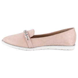 Super Me Lordii din piele intoarsa bej 1