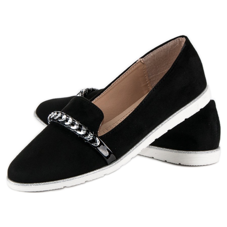 Super Me Domnii de piele neagră negru 2