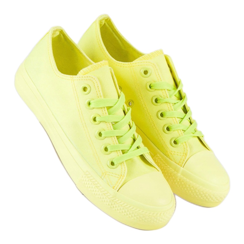 SHELOVET Adidași Galbeni Pe Legătură 1