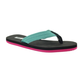 American Club Flip-flops de spumă pentru femei americane verde 1