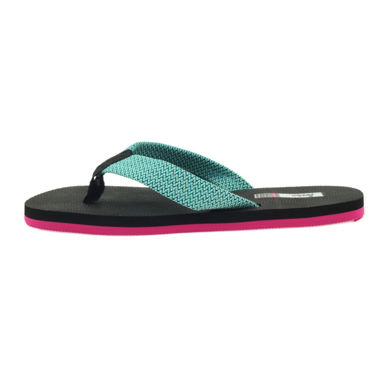 American Club Flip-flops de spumă pentru femei americane verde 2