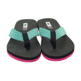 American Club Flip-flops de spumă pentru femei americane verde 3