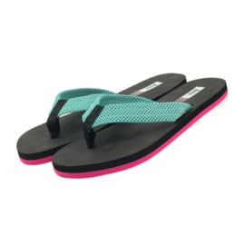 American Club Flip-flops de spumă pentru femei americane verde 4