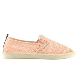 Espadrile din plasă roz 35503 Rosa 1 Espadrile din plasă roz 35503 Rosa 1