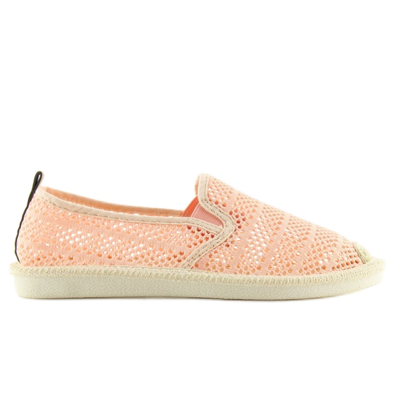 Espadrile din plasă roz 35503 Rosa 1 Espadrile din plasă roz 35503 Rosa 1