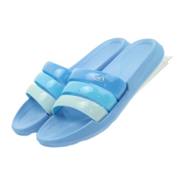 American Club Papuci americani de piscină pentru femei albastru 4 American Club Papuci americani de piscină pentru femei albastru 4