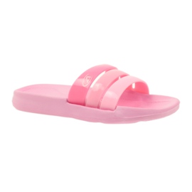 American Club Papuci americani cu culoarea apei roz 1 American Club Papuci americani cu culoarea apei roz 1