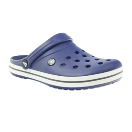 American Club Saboți Crocs papuci sandale bleumarin albastru marin 1 American Club Saboți Crocs papuci sandale bleumarin albastru marin 1