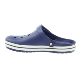 American Club Saboți Crocs papuci sandale bleumarin albastru marin 2 American Club Saboți Crocs papuci sandale bleumarin albastru marin 2