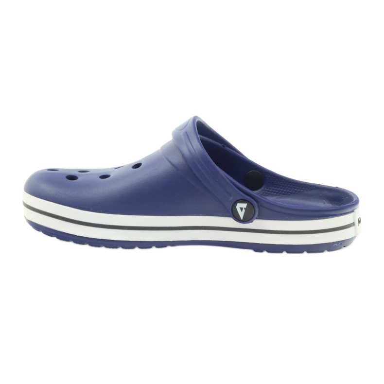 American Club Saboți Crocs papuci sandale bleumarin albastru marin 2 American Club Saboți Crocs papuci sandale bleumarin albastru marin 2